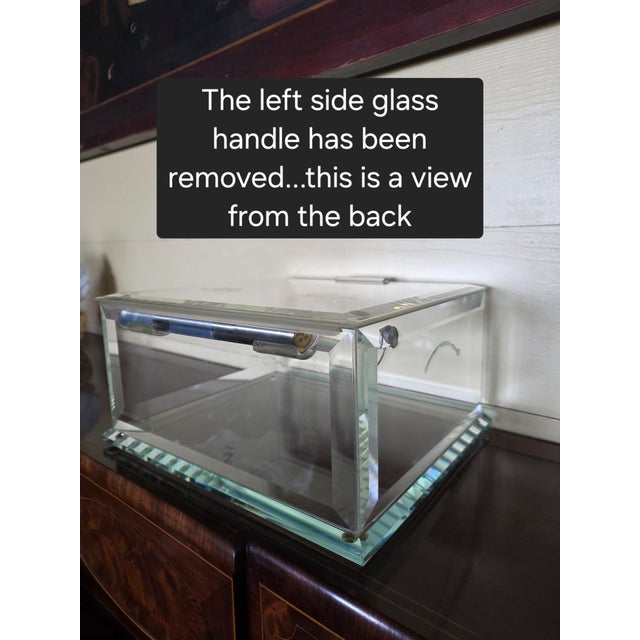 Rare King Ranch & Y O Bar Crystal Humidor #1/25 For Sale - Image 9 of 12