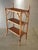 Gorgeous Shelf in Good Vintage Condition. Please note: Screws were added to make the unit more sturdy. There is Wear that...