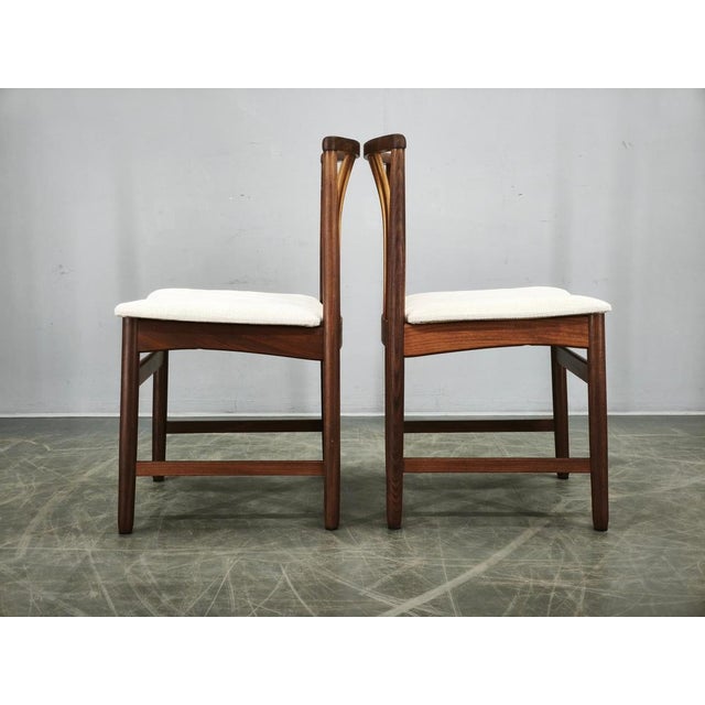 1960s Danish Teak Dining Chairs, 1960s, Set of 4 For Sale - Image 5 of 14