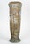Green Glass Vase with Wooded Lakeside Landscape from Daum Nancy, France, 1890s For Sale - Image 8 of 8