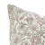 Modern Fabdivine Jarul Block Print Pillow Cover 14x36 Inch Linen Blend Handmade Accent Cushion For Sale - Image 3 of 9