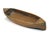 Brown American Wooden Decorative Canoe For Sale - Image 8 of 8
