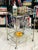 Faux Bamboo Silver Bar Cart in the Style of Maison Bagués For Sale In Miami - Image 6 of 9