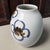 1970s Japanese Sometsuke Porcelain Ikebana Vase from Asahina, 1970s For Sale - Image 5 of 11