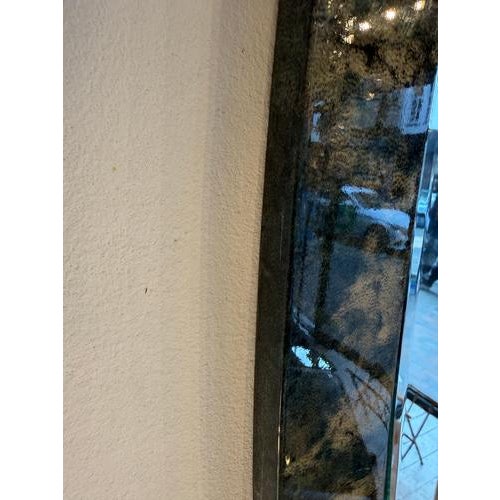 Goatskin Mirror by Aldo Tura, 1960 For Sale - Image 11 of 12