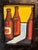 2000 - 2009 Mark Leichliter Oil Painting on Board, Signed & Framed, 2000’s For Sale - Image 5 of 14