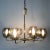 Mid-Century Modern German Sputnik Ceiling Light, 1950s For Sale - Image 3 of 15
