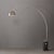 Satin nickel and black marble, 92 inches of statement lighting - smart-home ready, zero installation. The Iconic Arc Lamp...