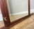 Antique French Walnut Wall Mirror For Sale - Image 11 of 13
