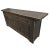 Late 20th Century Vintage Black Carved Jilang Sideboard Credenza For Sale - Image 5 of 9