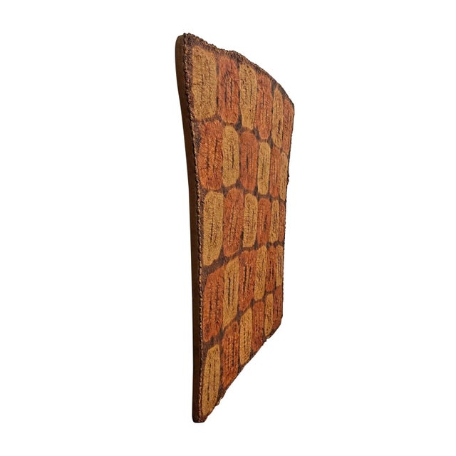 Mounted Dida Tie-Dyed Ceremonial Kerchief For Sale - Image 4 of 12