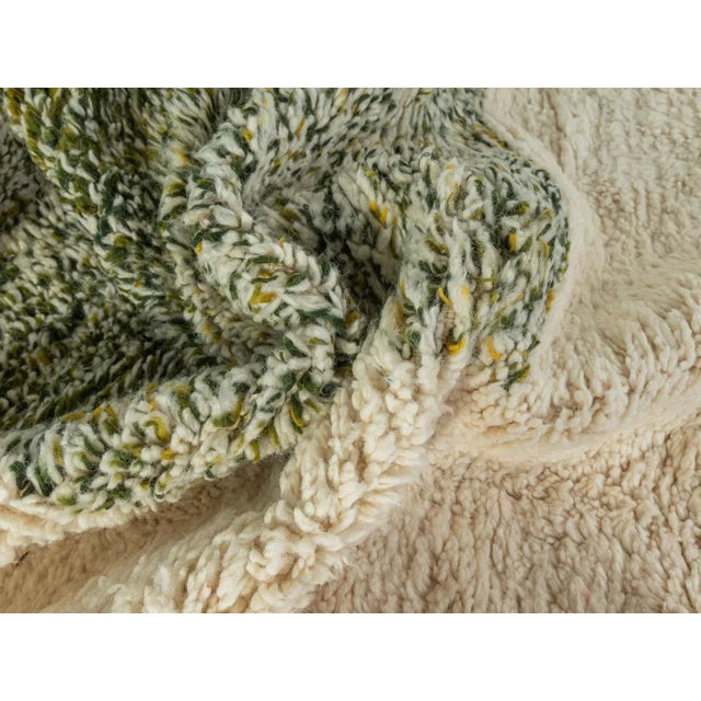 Textile Abstraction V Berber Rug, 2010s For Sale - Image 7 of 11