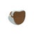 Ceramic Small Miniature Contemporary Ceramic Damo Bodhidharma Figure For Sale - Image 7 of 7