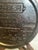 Vintage 2011 Yang Lou Dong Aged Dark Tea Brick Plaque - Relief Carved Red Cliff Scene For Sale - Image 9 of 12
