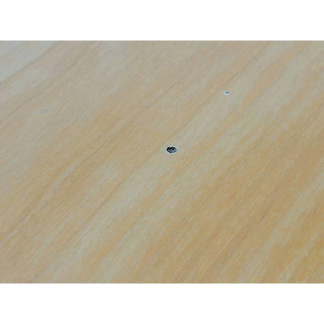 Beech Dining Table from Horgenglarus, Switzerland, 2000s For Sale - Image 15 of 17