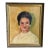 Signed Oil Portrait of a Snobbish Young Woman 1962 For Sale