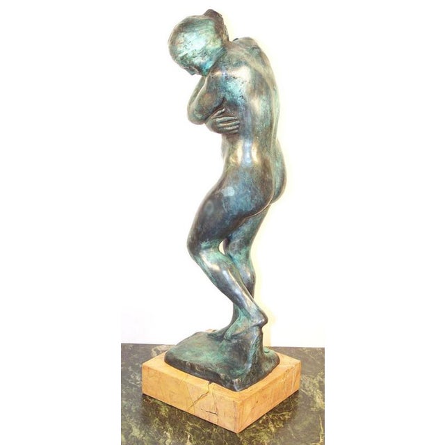 Unknown, Eve, 20th Century, Bronze For Sale - Image 3 of 5