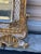 1990s Wood Gold Leaf Mirror For Sale - Image 10 of 12