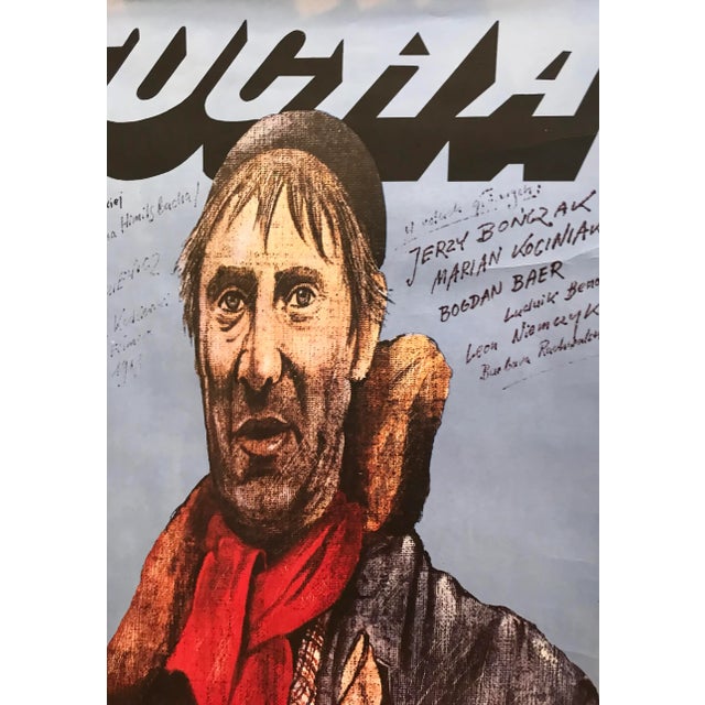 1980s Original 1984 Polish Movie Poster, Fucha For Sale - Image 5 of 6