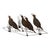 Metal Vintage C. Jeré Signed Metal Quail Covey Wall Sculpture 1980 For Sale - Image 7 of 11