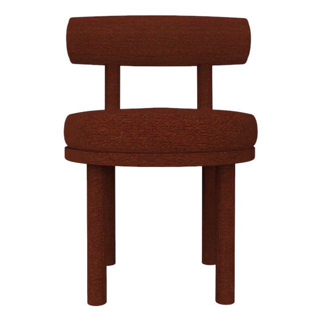 Moca Chair in Wood Fabric by Studio Rig for Collector For Sale
