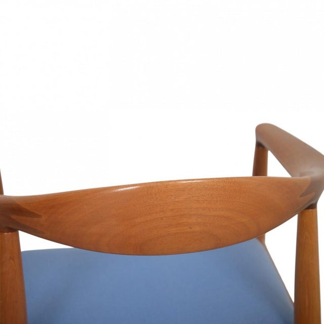 Chair in Mahogany by Hans J. Wegner, 1960s For Sale - Image 15 of 18
