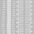 Tribal Moderne Wallpaper by Paule Marrot in Gray For Sale