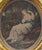 Mid 20th Century Thomas Burke After Angelika Kauffman Pair Oval Engravings in Gilt French Frames For Sale - Image 11 of 18