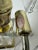 1970's Cofrac Art Verrier Style Leaded Crystal Glass and Brass Table Lamp For Sale - Image 11 of 11