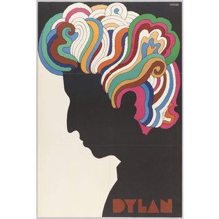 1967 Milton Glaser, "Bob Dylan" Poster For Sale