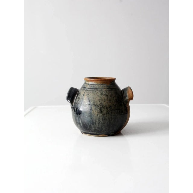Vintage Studio Pottery Vase For Sale - Image 13 of 13