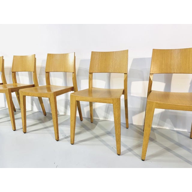 1980s Danish Beech Dining Chairs, 1980s, Set of 6 For Sale - Image 5 of 18