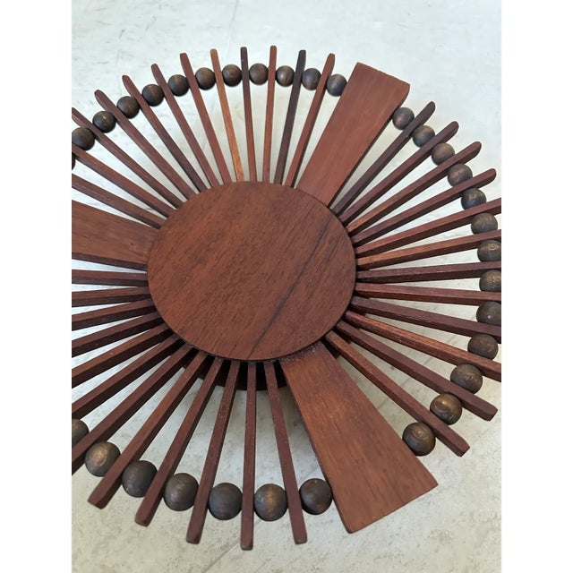 1980s Vintage 1980’s Handcrafted Sculptural Wood Bowl / Vessel For Sale - Image 5 of 14