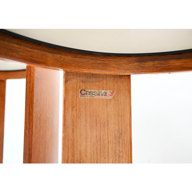Model 780 Nesting Tables by Gianfranco Frattini for Cassina, 1960s, Set of 4 For Sale - Image 10 of 12