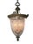 Late 20th Century Bronze and Cut Crystal Chandelier For Sale - Image 10 of 10