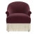 Not Yet Made - Made To Order Fringe Chair in Titan Raisin For Sale - Image 5 of 9