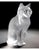 1920s Subject Model Sitting Cat in Crystal by René Lalique, France, 1932 For Sale - Image 5 of 5