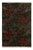 Art Deco Signed Vintage Zeki Müren Art Deco Rug, With Abstract Patterns, From Rug & Kilim For Sale - Image 3 of 3