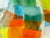 Patchwork Glass Vase from Mdina Glass, Malta, 1970s For Sale - Image 6 of 9