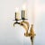 Brass Wall Sconces, 1950, Set of 2 For Sale - Image 15 of 17