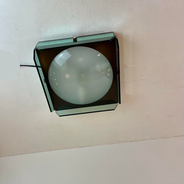 Wall or Ceiling Bathroom Lamp, 1970s For Sale - Image 14 of 16
