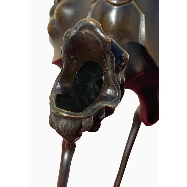 Black Grotesque Animal atttibuted to Arent Van Bolten For Sale - Image 8 of 14