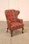 Queen Anne Smith & Watson Queen Anne Style Pair of Wing Chairs For Sale - Image 3 of 18