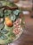 19th Century French Barbotine Faience Pear Wall Plate Longchamp For Sale - Image 4 of 12