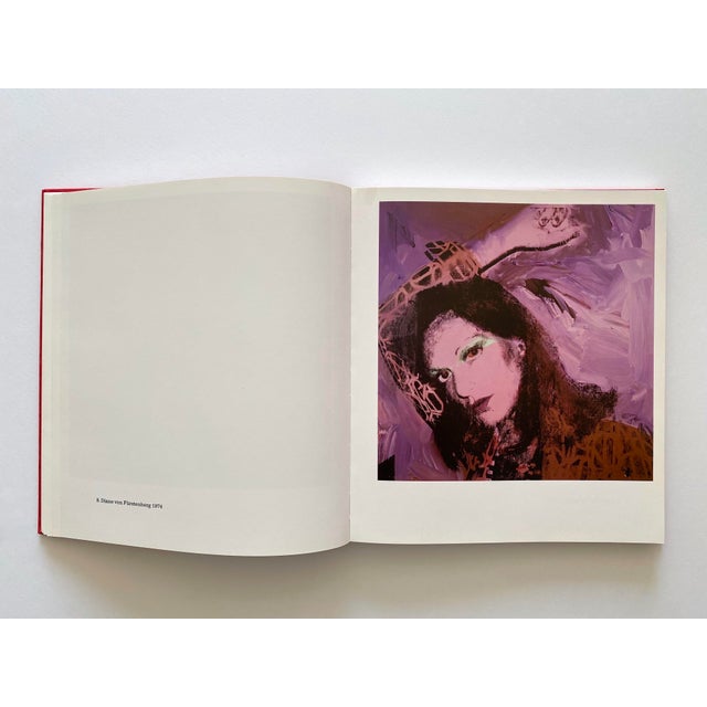 This Andy Warhol " Portraits of The Seventies and Eighties " rare vintage 1994 iconic volume offset lithograph print...