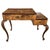Mid-Century Modern Italian Art Deco Walnut Burl Desk, 1960s For Sale - Image 10 of 10
