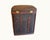 Antique Japanese Bamboo Woven Storage Trunk With Brass Hardware — Circa 1900s–1920s For Sale - Image 4 of 6
