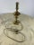 Table Lamp in Brass, Italy, 1980s For Sale - Image 9 of 10