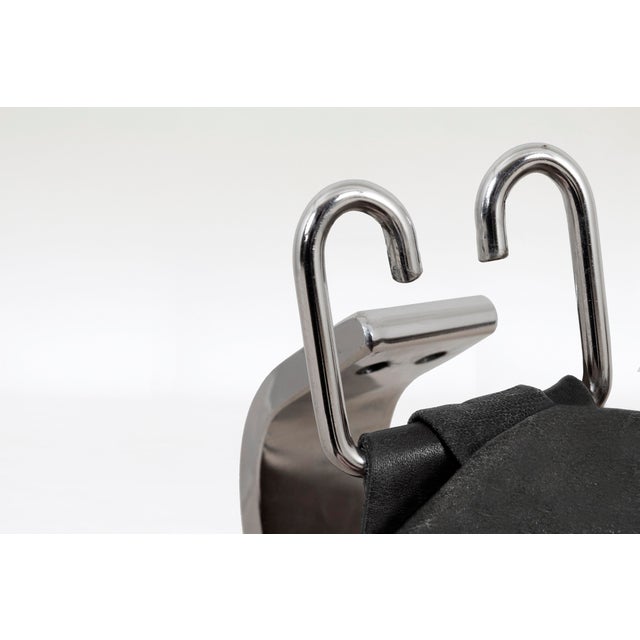 Black Vintage Falcon Chair by Sigurd Ressell for Vatne Møbler, 1970s For Sale - Image 8 of 10