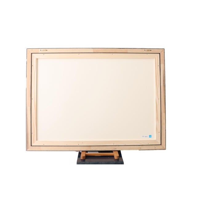 Jacopo Golizia, House in the Fog, 2025, Photographic Print, Framed, in Flawless conditions. Designed from 2000 I have...